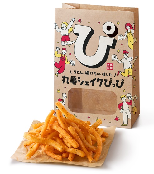 「丸亀シェイクぴっぴ うまさ爆発 無限コンソメ味」
