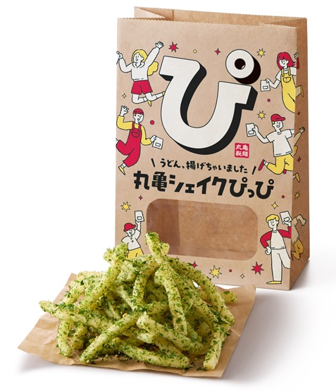 「丸亀シェイクぴっぴ おぼれる のり塩まみれ味」