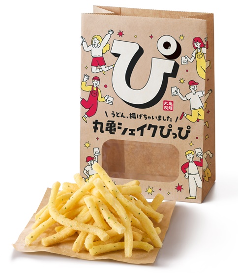 「丸亀シェイクぴっぴ 甘い誘惑 シュガーバター味」