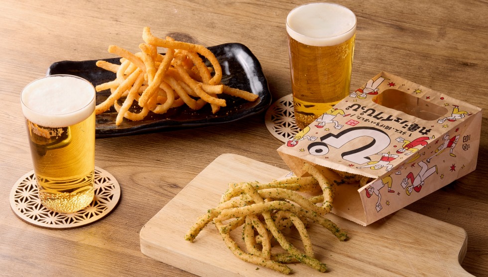 サクサクスナック「丸亀シェイクぴっぴ」6/24より発売！