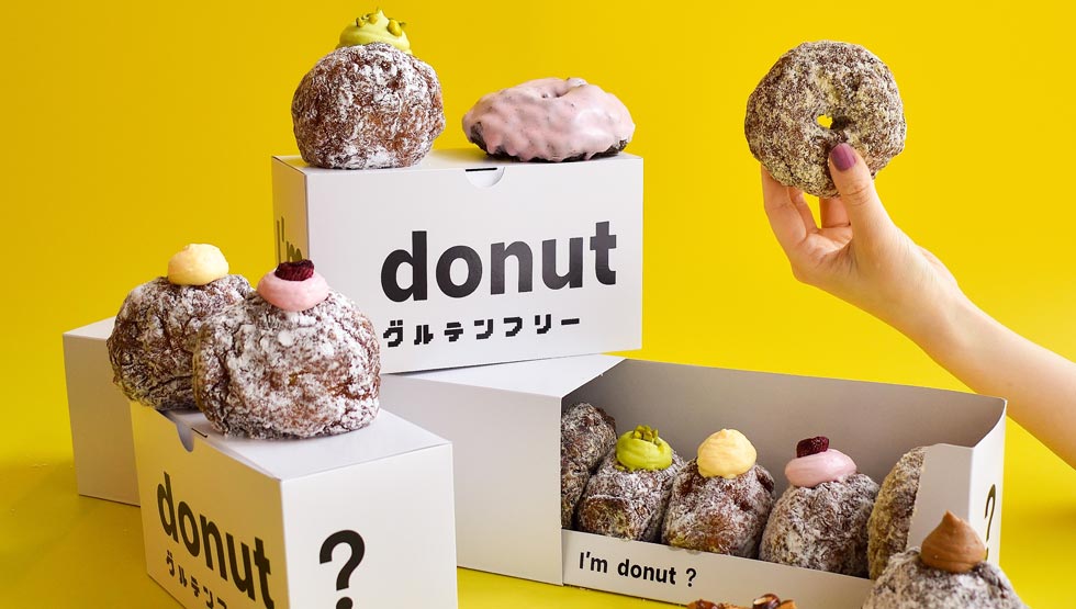 グルテンフリー専門店誕生！『I'm donut？（アイムドーナツ？）グルテンフリー』6/29（日）オープン