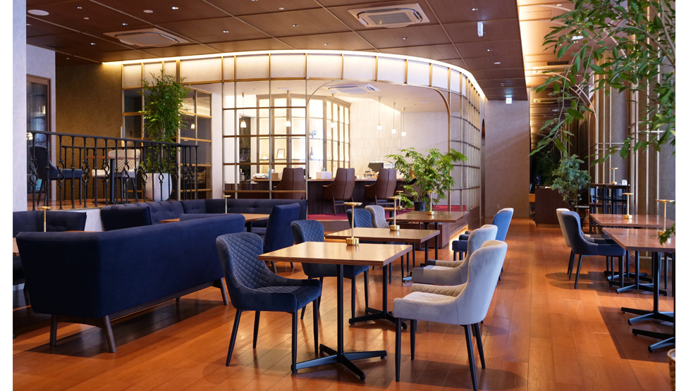 『パンとエスプレッソと GINZA LOUNGE』店内イメージ