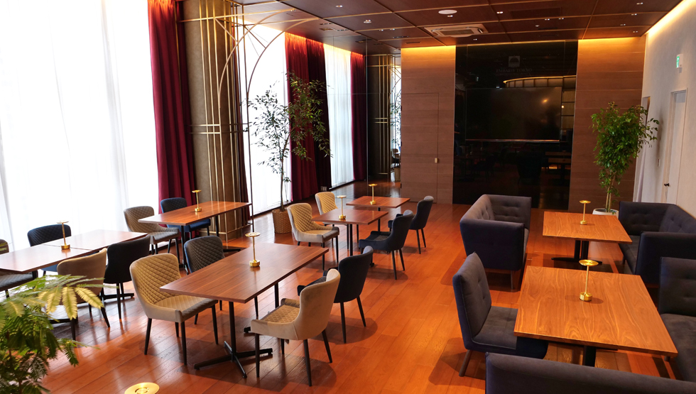『パンとエスプレッソと GINZA LOUNGE』店内イメージ