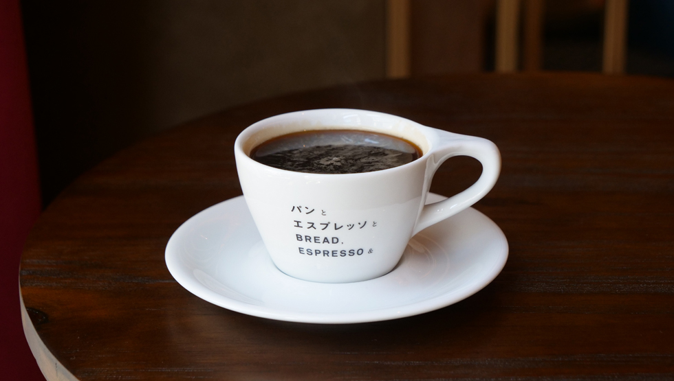 『パンとエスプレッソと GINZA LOUNGE』の「カフェ・アメリカーノ」