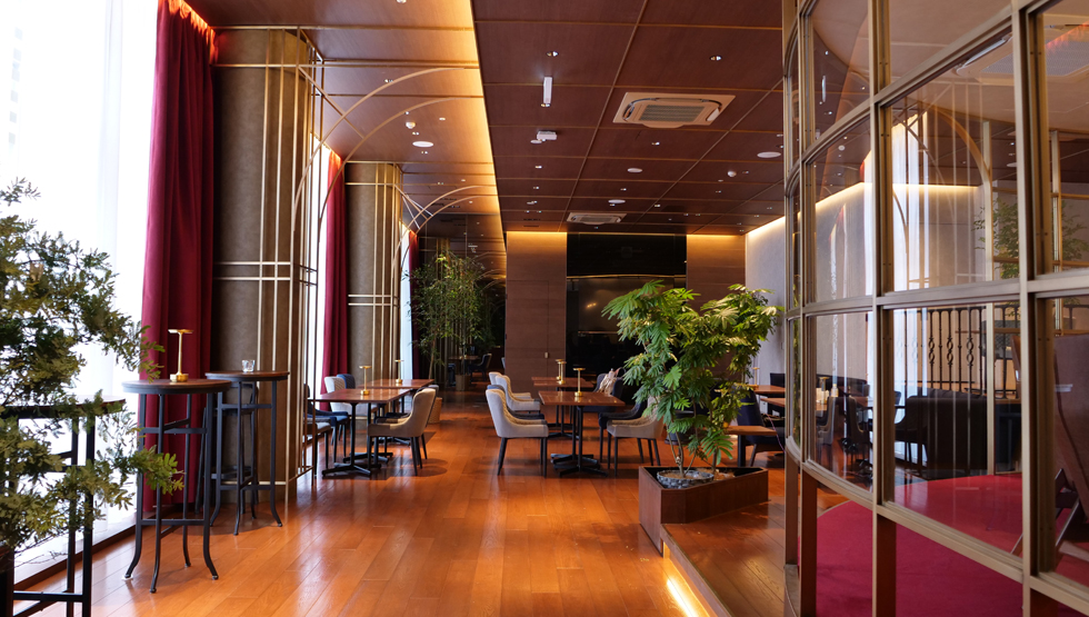 『パンとエスプレッソと GINZA LOUNGE』店内イメージ