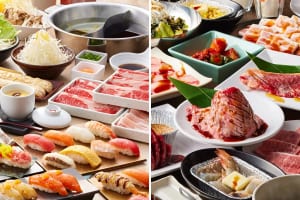 二大ブランドが激戦区に初上陸『ゆず庵』『焼肉きんぐ』新宿西口大ガード店誕生