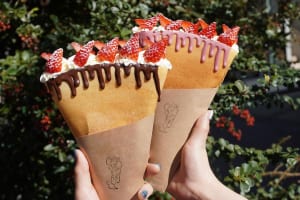 人気のクレープ店が大阪に初上陸『クレープとエスプレッソと九丁目』天王寺に6/30オープン！