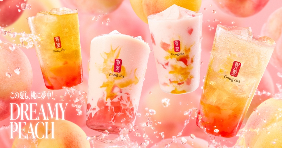「ドリーミー ピーチ」7/3より発売