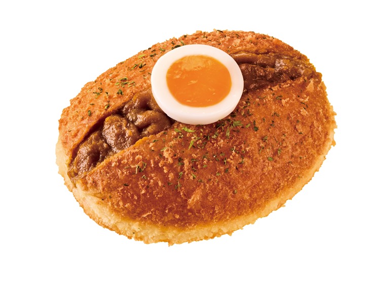 「ザクもっちドッグ 欧風カレー」
