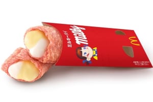 不二家×マクドナルドのコラボスイーツ