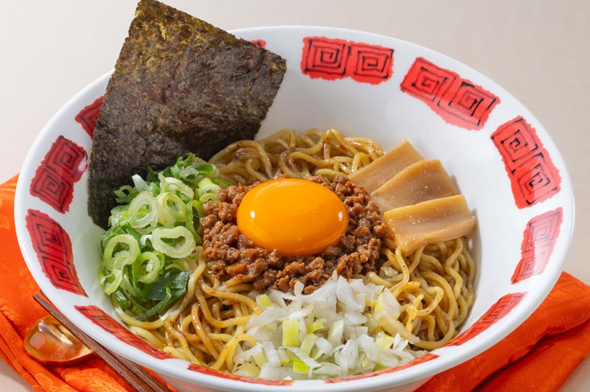 「冷やしまぜそば」
