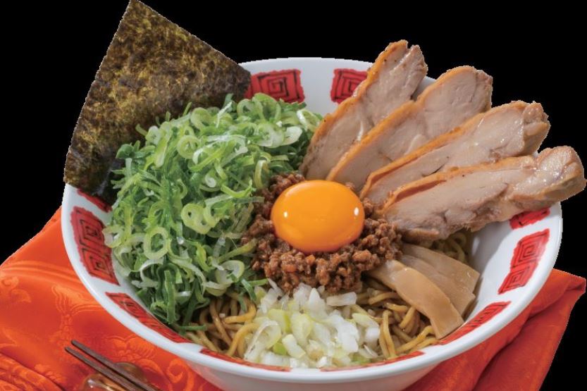 「冷やしまぜそば2品盛り」