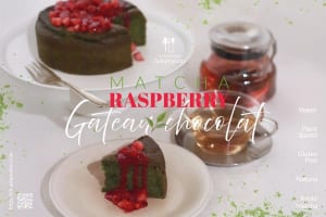 宇治抹茶の豊かな香りを楽しめるグルテンフリーのガトーショコラが『Cosme Kitchen Adaptation』に新登場！