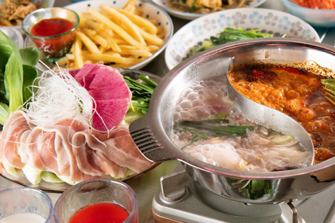 「台湾餃子 火鍋 酒場杏仁 横浜西口北幸店」料理イメージ