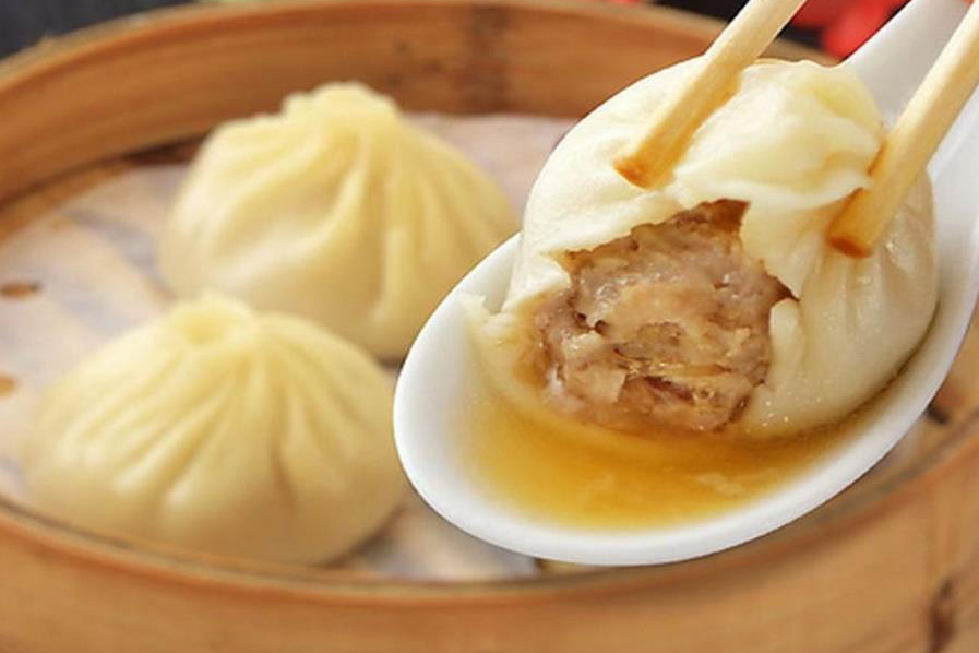 「香港飲茶専門店 香港大飯店」の「小籠包」