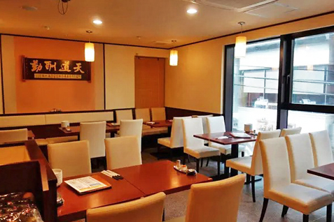 「横浜中華街 彩り五色小籠包専門店 龍海飯店 本店」店内イメージ