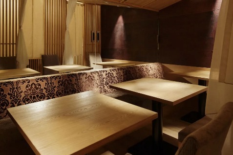 『小割烹おはし 銀座』の店内