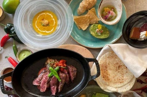 『FONDA MEXICANA New York 銀座店 』のコース