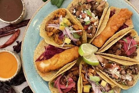 『FONDA MEXICANA New York 銀座店 』のタコス