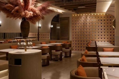 『FONDA MEXICANA New York 銀座店 』のオシャレな店内