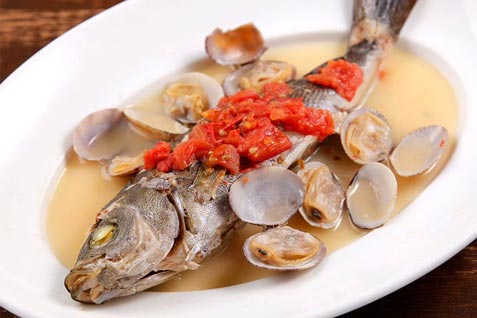 『ワイン食堂 がっと』の「本日のお魚」