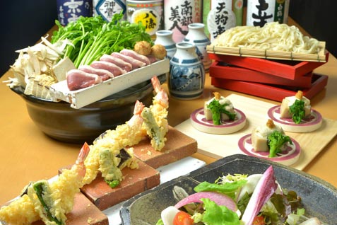 『神楽坂 久露葉亭』の料理