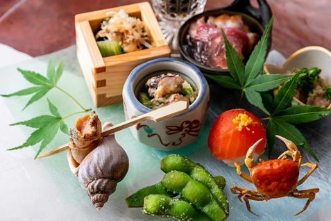 『神楽坂 夢二』の料理