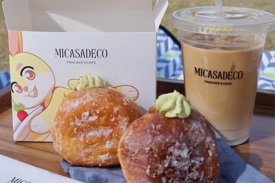 【馬場町】自然がいっぱいの美しい景色を眺めながら『MICASADECO THE PARK』で気持ちの良いモーニングを
