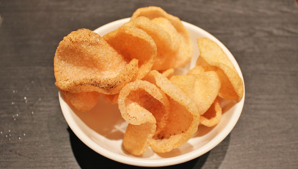 山芳製菓監修「わさビーフ餃子」！『渋谷餃子』にて限定販売！