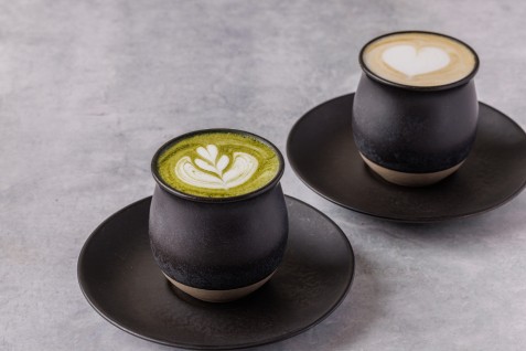 日本文化を味わえるインバウンド向け日本茶ラテメニュー