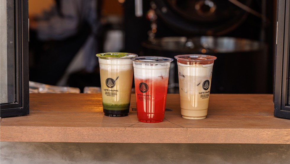 「LATTE GRAPHIC 麻布台店」