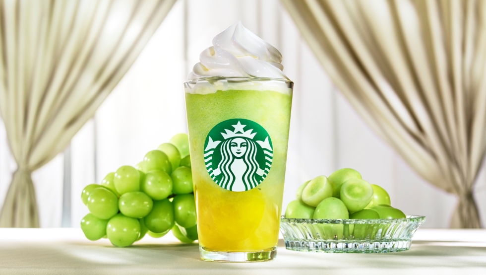 「グラン マスカット フラペチーノ®」