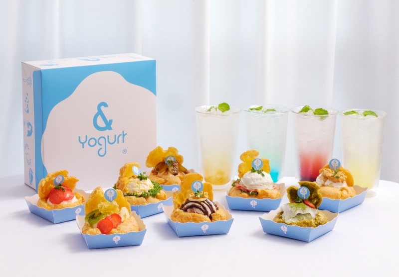 『& Yogurt（アンドヨーグルト） 横浜店』7/12オープン！