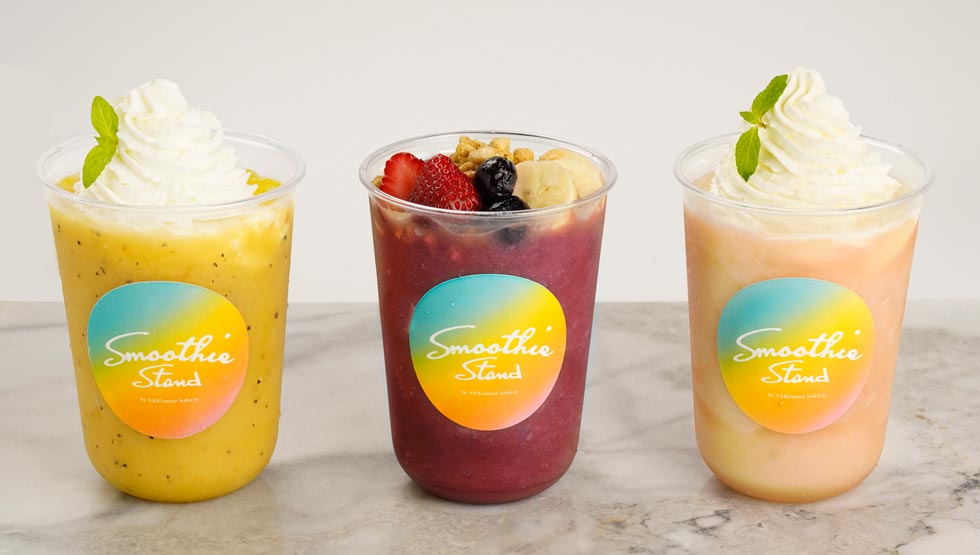 『Smoothie Stand by SAKImoto bakery』のスムージー