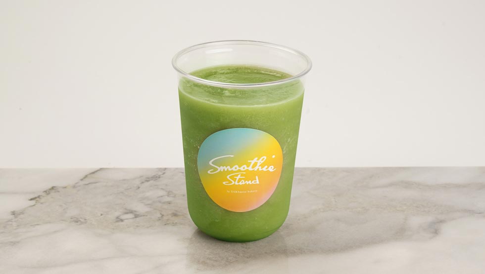 『Smoothie Stand by SAKImoto bakery』の「グリーンスムージー」