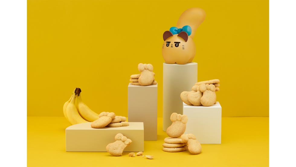 お菓子とキャラクターの融合！『東京ばにゃ奈クッキーズ』JR東京駅に7/17誕生