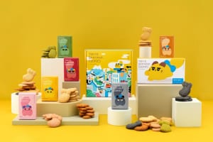 お菓子とキャラクターの融合！『東京ばにゃ奈クッキーズ』JR東京駅に7/17誕生