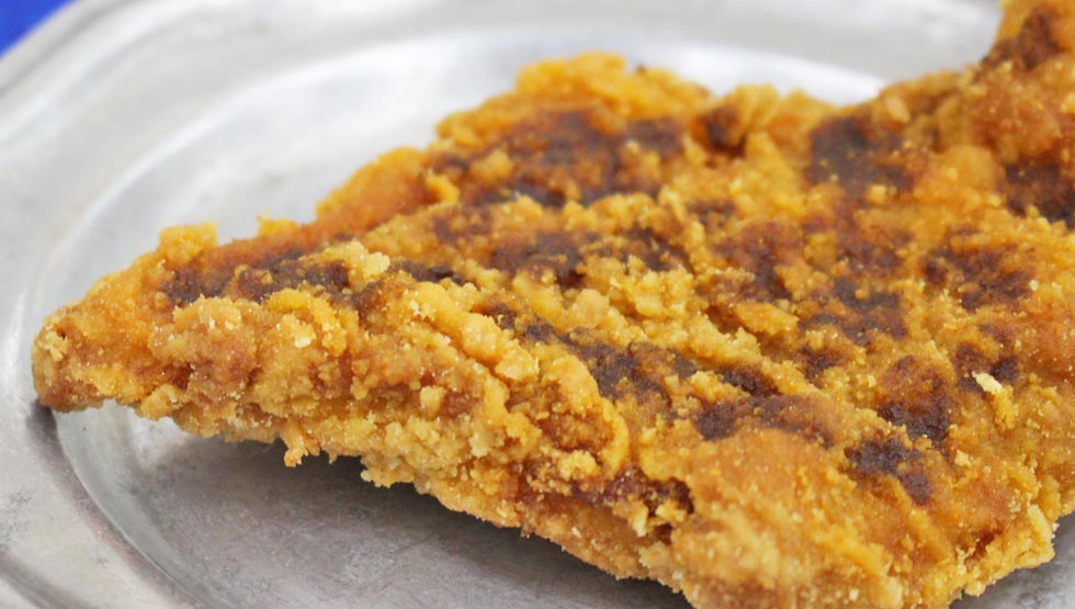 「ホット スパイスモスチキン ＜カレー＞」