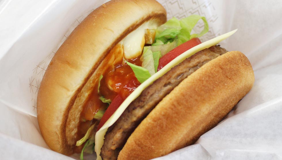 「モスタコスバーガー」