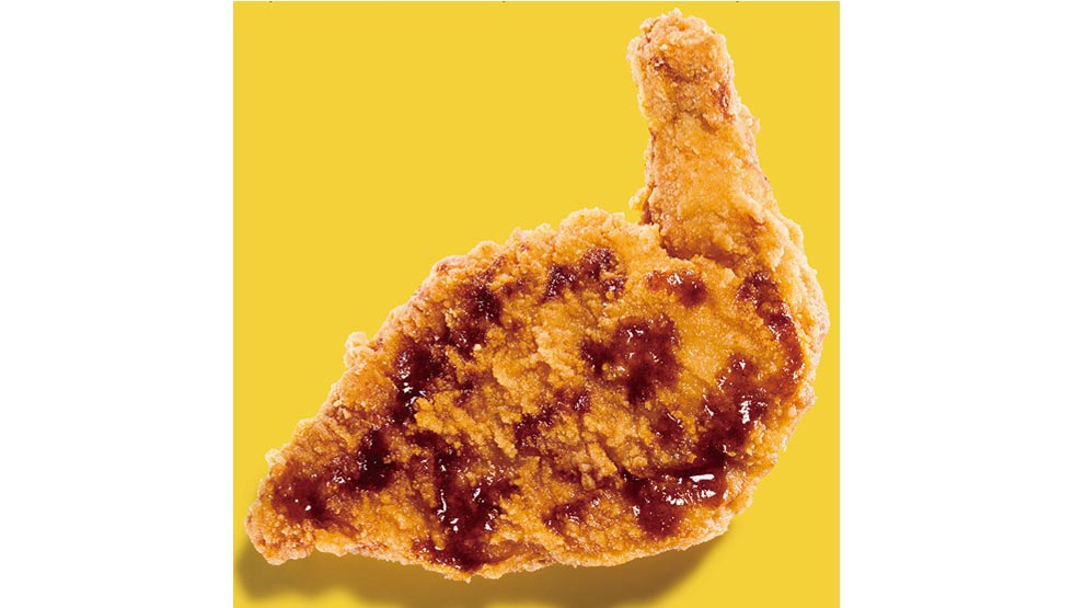「ホット スパイスモスチキン ＜カレー＞」
