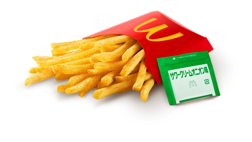 「シャカシャカポテト サワークリームオニオン味」