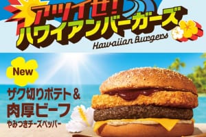 今年も暑い夏がやってきた！マクドナルド『アツイぜ！ハワイアンバーガーズ』7/16より登場！