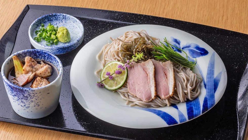 川崎の人気店が東京初進出！『十割そば鳥料理 相馬庵 丸の内』7/22（火）オープン！