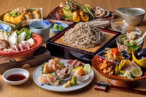 川崎の人気店が東京初進出！『十割そば鳥料理 相馬庵 丸の内』7/22（火）オープン！