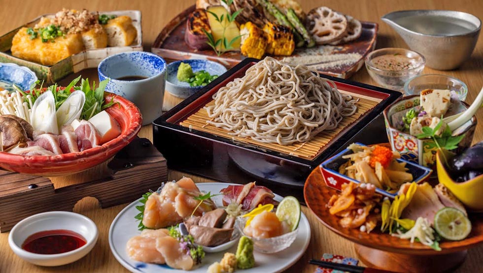 川崎の人気店が東京初進出！『十割そば鳥料理 相馬庵 丸の内』7/22（火）オープン！
