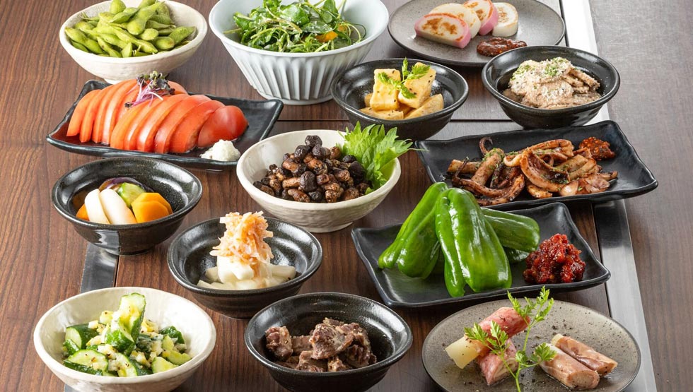 出汁の旨味を極めた進化系もんじゃ『だしともんじゃ 学芸大学店』7/20（日）オープン