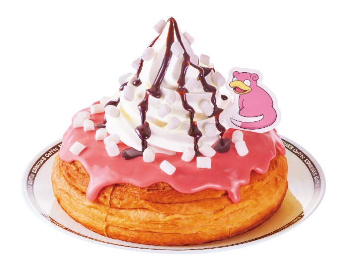 「ヤドンのいちごチョコシロノワール」