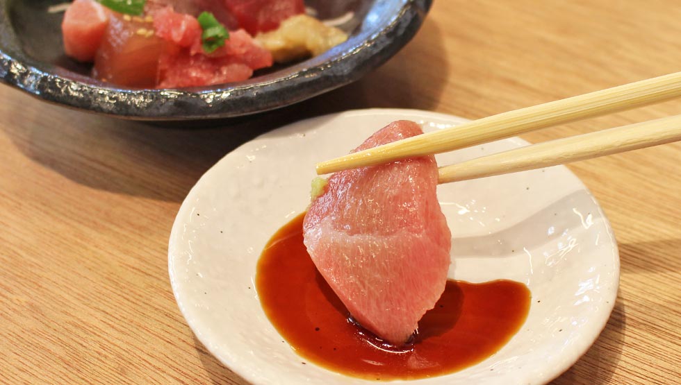 『海鮮居酒屋 やまでん丸 豊洲セイルパーク店』の刺身