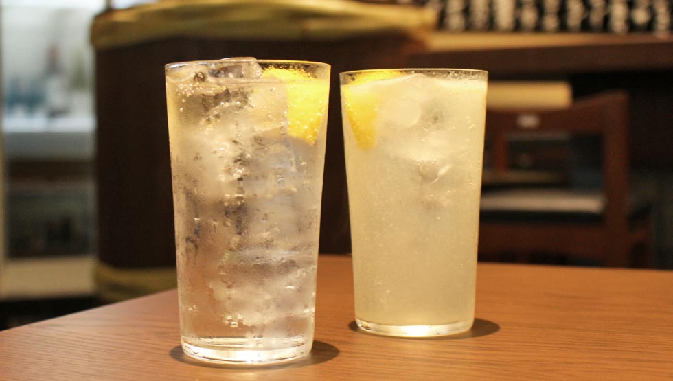 『牛たん酒場 たん之助 豊洲店』のレモンサワー