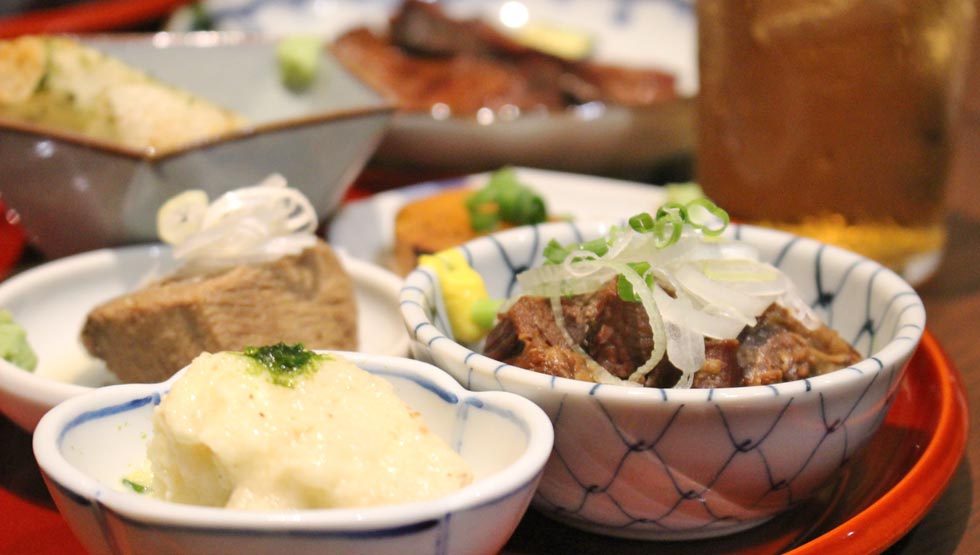 『牛たん酒場 たん之助 豊洲店』の牛タン料理